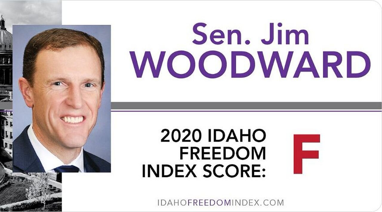 Jim Woodward USED to be in the Idaho Senate - and it should stay that way