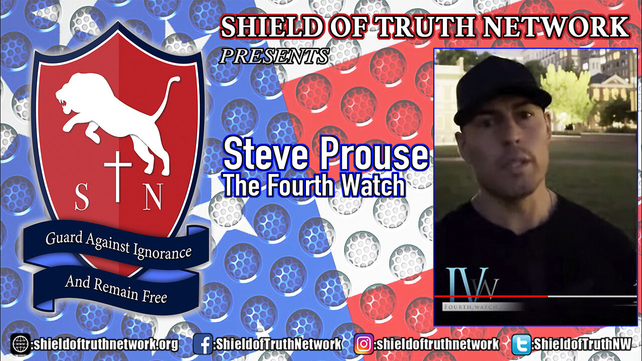 STN Presents Steve Prouse from The Fourth Watch at The Fall Freedom Festival 2022!