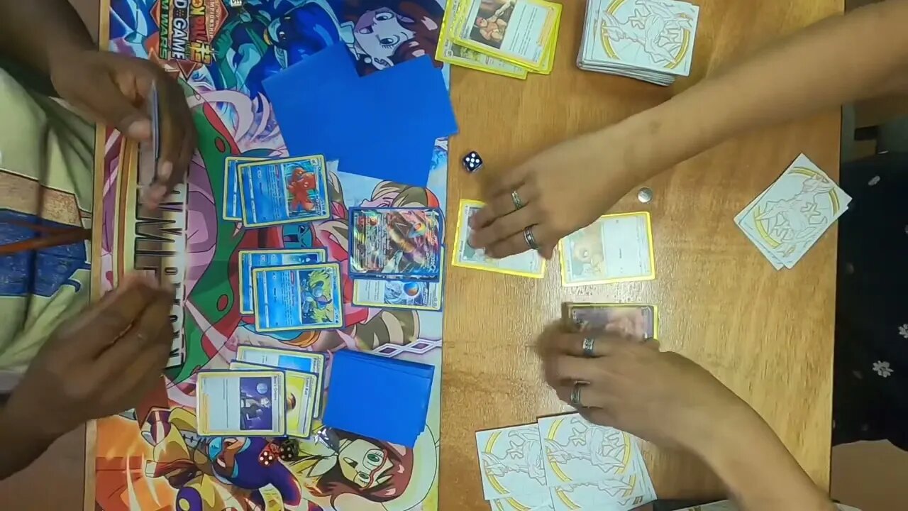 Inteleon VMAX vs Entei V at @The Local Game Store | Pokemon TCG
