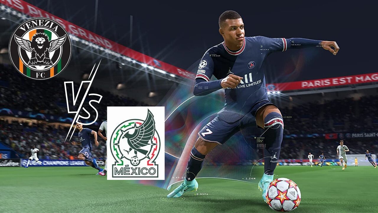 FIFA 23 🔴 (FUT UNITED MEXICO VS VENECIA FC.) 🔴⚽⚽