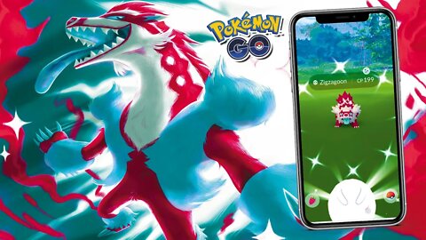 Dia da Comunidade do ZIGZAGOON DE GALAR! IMPERDÍVEL! OBSTAGOON É UM MONSTRO NO PvP! Pokémon GO