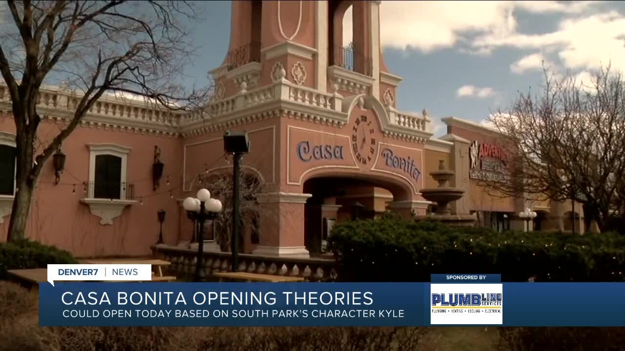 Theories surface Casa Bonita could open Friday