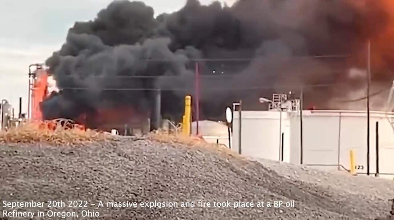 BP Oil Refinery | September 20th | Massive Explosion at BP Oil Refinery