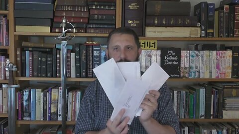 Answering A Letter From Malaysia