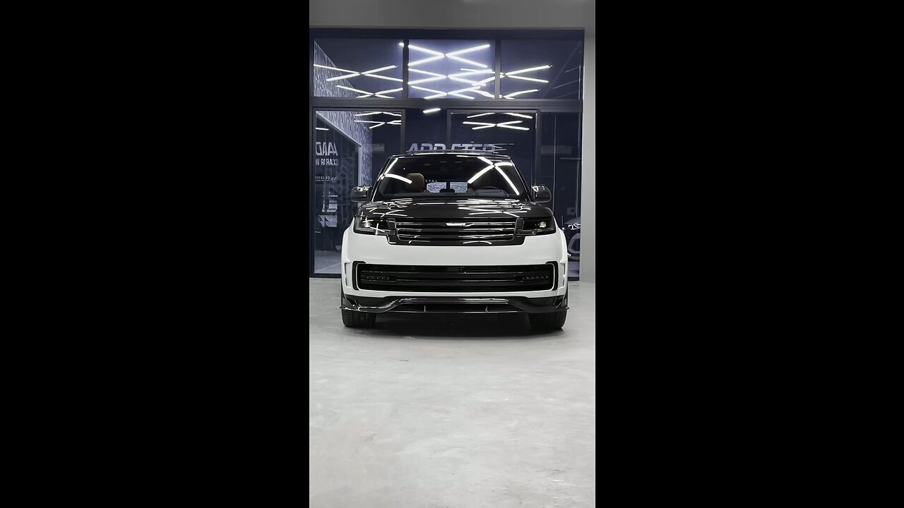 New Range Rover by MANSORY