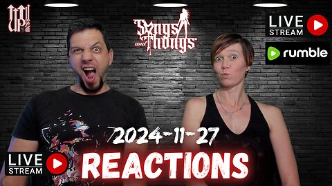 Wednesday Live Reactions with Songs & Thongs