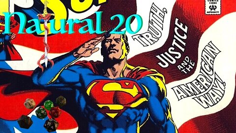 Natural 20: Where Are Our Heroes? And...Rings of Power Cringe, Trump Wars, and More