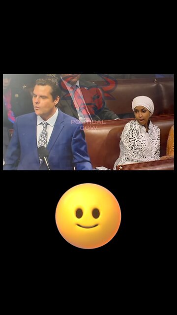 Matt Gaetz getting sized up in congress the other day 😂 #satire #politics