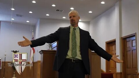 "Analysis of Psalm 14" by Pastor Reed Benson
