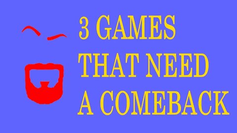 Three Game Series That Need a Comeback