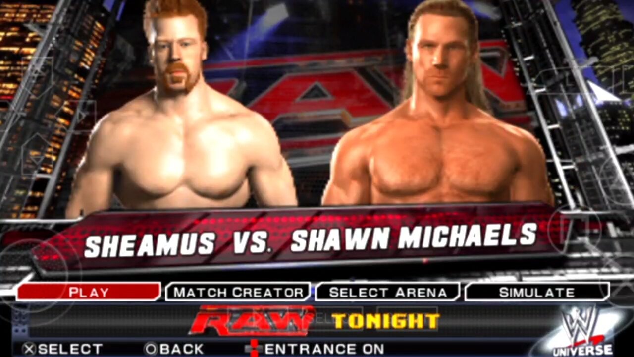 Sheamus Vs Shawn Michaels