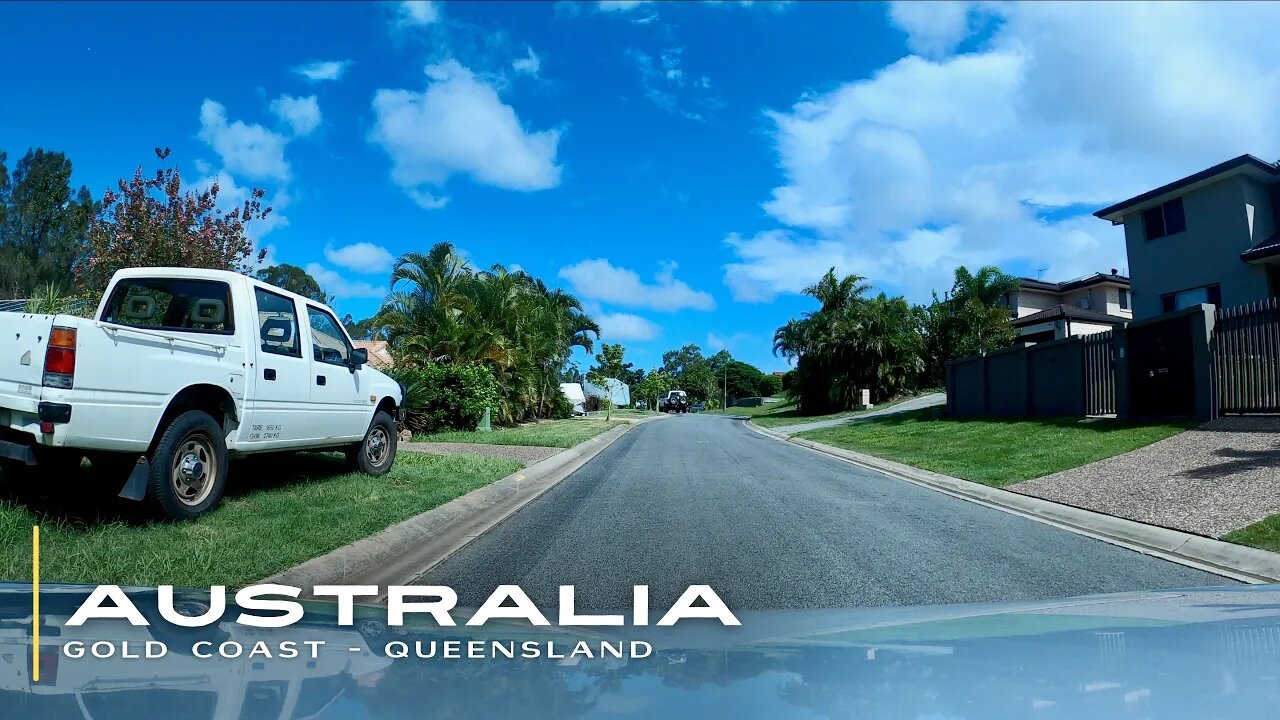 Driving in Queensland - Australia || GOLD COAST