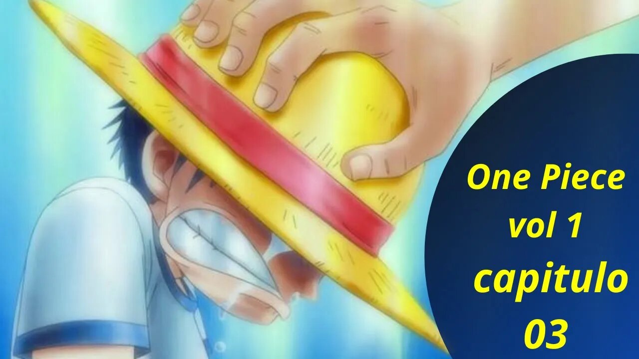 One Piece vol 1 capitulo 03