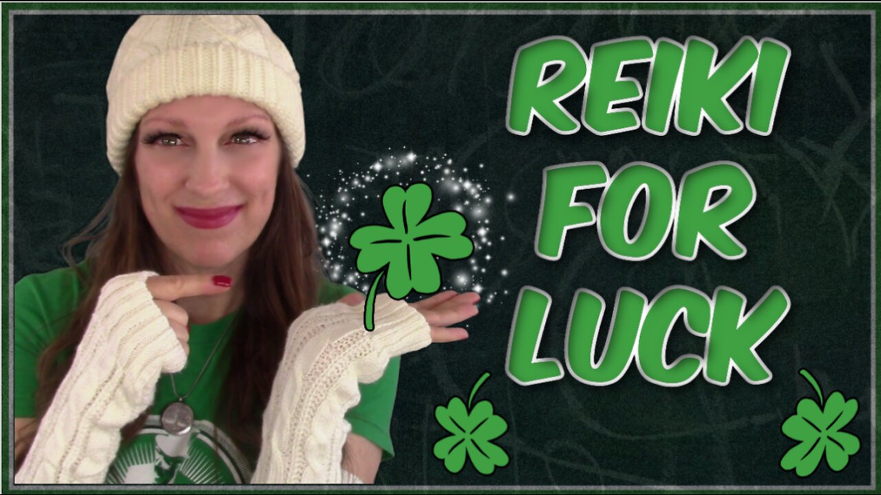 Reiki For Luck 🍀🍀🍀