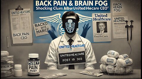 Back Pain & Brain Fog: Shocking Clues Behind UnitedHealthcare CEO's Murder Suspect's Posts