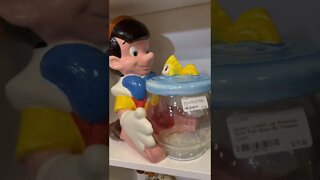 Disney cookie jars 🍪🍪 #disney #cookiejar #vintagedisney #lakelandfl #antiquemall #vintage #shorts