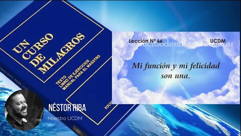 Lección 66 de Un Curso de Milagros