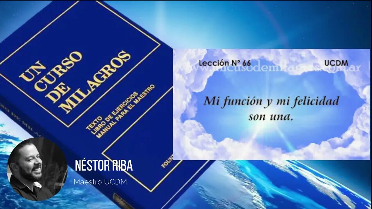 Lección 66 de Un Curso de Milagros