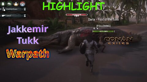 Highlight: (E25) 'Croc-ing Around the Clock' - Warpath - Conan Exiles