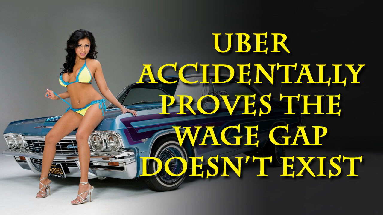 Uber proves men aren't really paid more, they just work harder and smarter