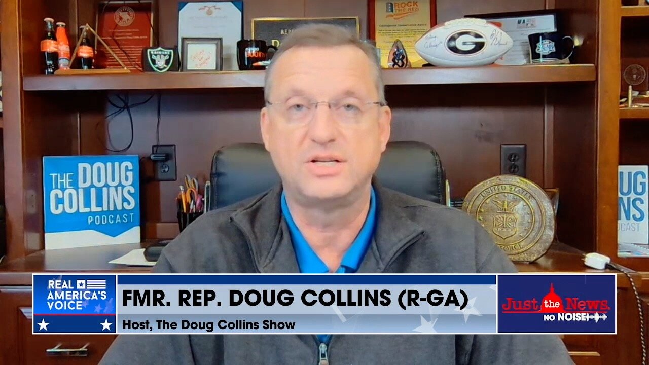 Fmr. Rep. Doug Collins says the gun violence problem in Democrat-run cities is lack of enforcement