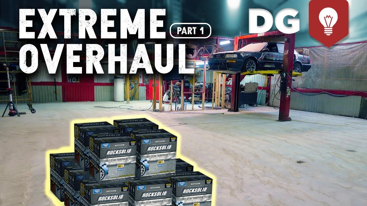 DEBOSS GARAGE Gets an Extreme Overhaul! [EP1]