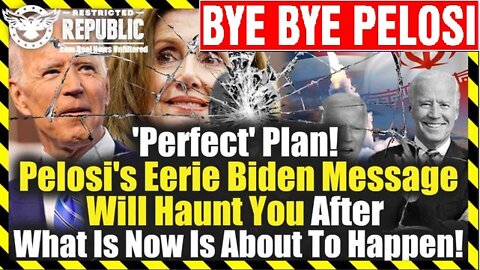 PELOSI'S EERIE BIDEN MESSAGE WILL HAUNT YOU!!!