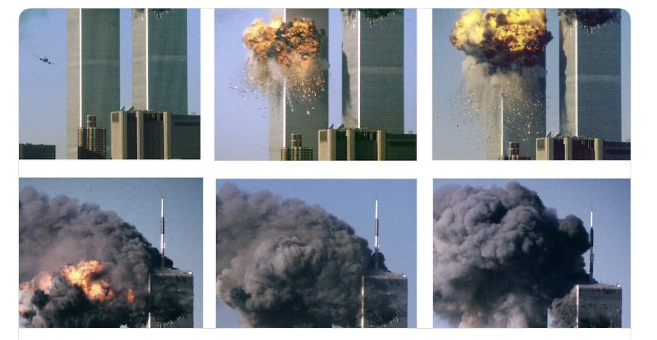 Never forget what happened on 9/11.