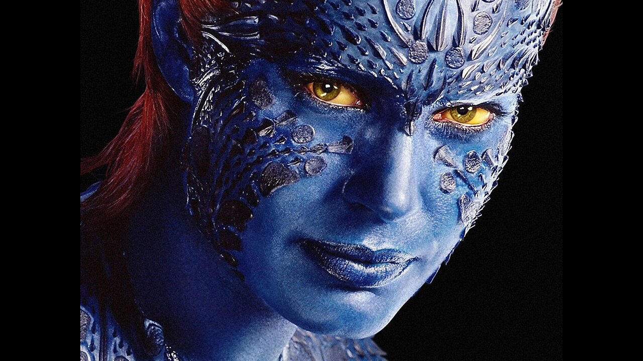 Mysique sexy cosplay