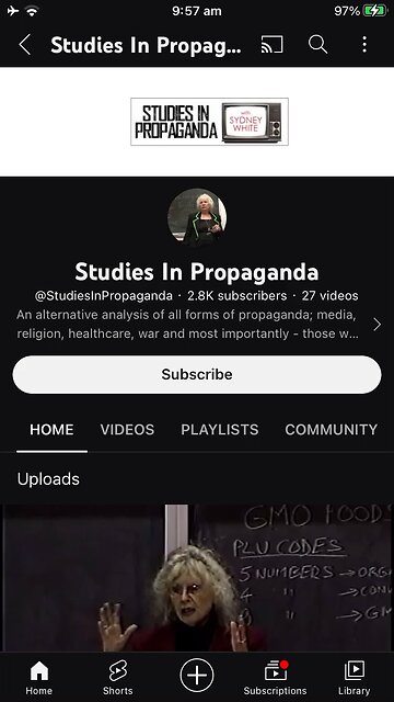 Sydney White ; journalist on vaccines , 9/11