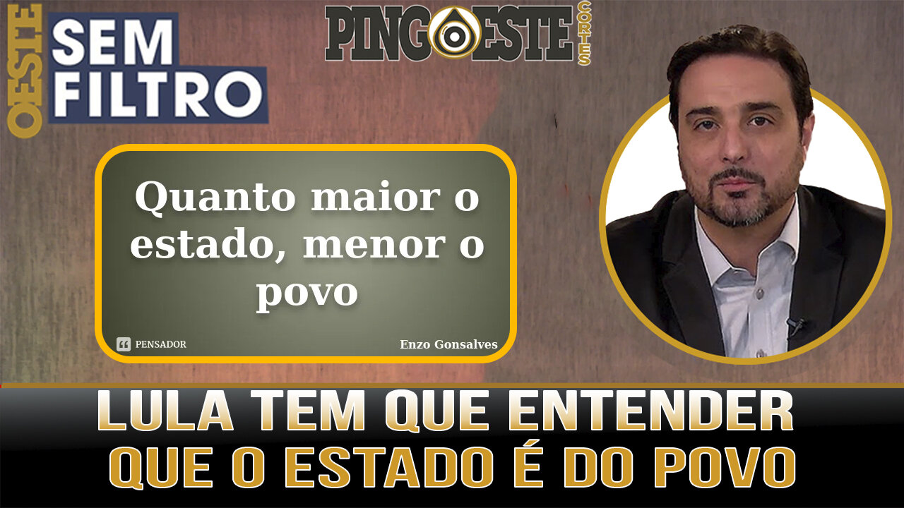 O PT tem que entender que o estado é do povo e não dele. [SILVIO NAVARRO]