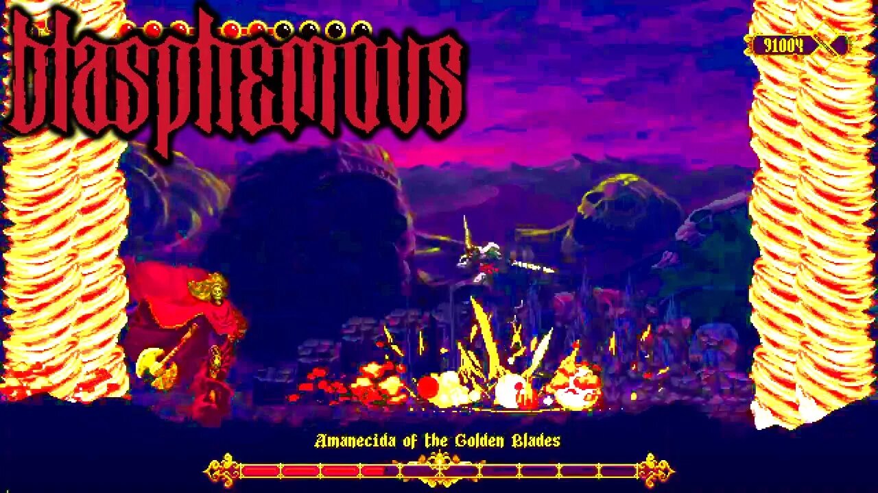 Blasphemous - Amanecida of the Golden Blades