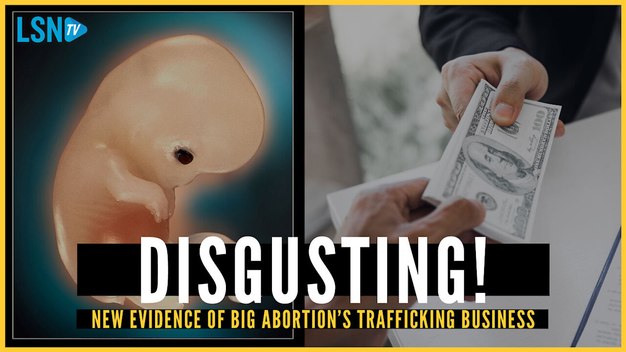 Pro-life activists uncover proof of massive aborted baby body parts ring, demand justice