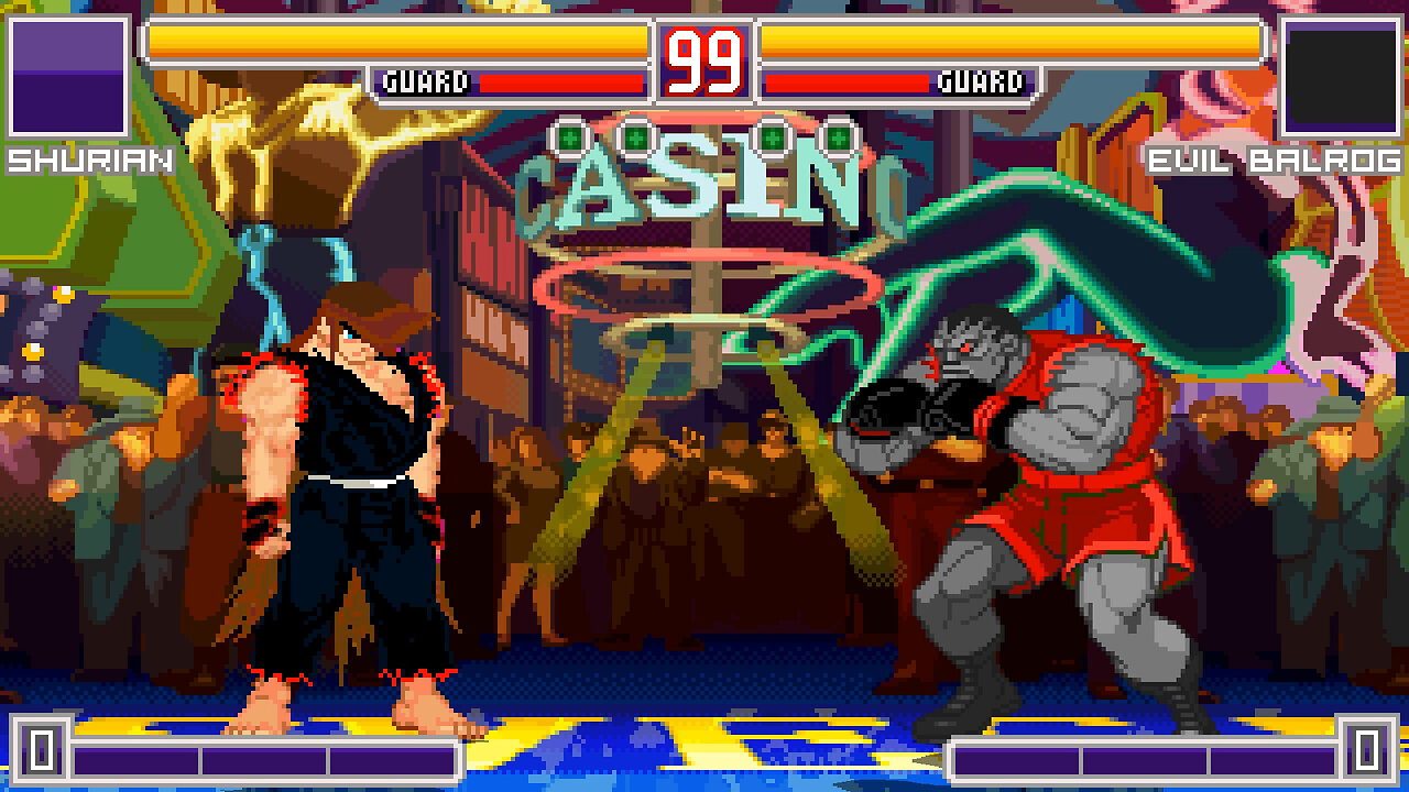 MUGEN - Shurian vs. Evil Balrog - Download