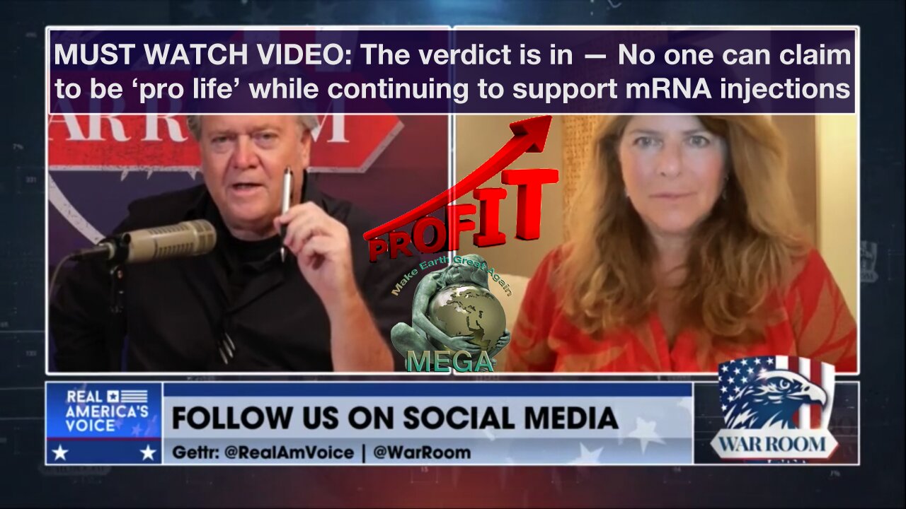 MUST WATCH VIDEO: The verdict is in — no one can claim to be ‘pro life’ while continuing to support mRNA injections