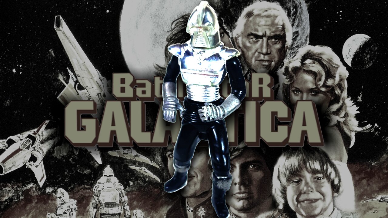 Battlestar Galactica 1978 REACTION & REVIEW "Lost Planet of the Gods Part 2"