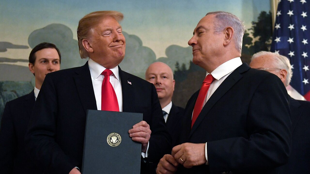Trump is a jew puppet