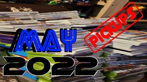 May 2022 Gaming pickups