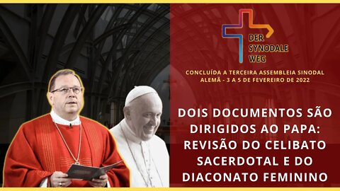 Sínodo Alemão deixa o cisma da Igreja cada dia mais próximo!