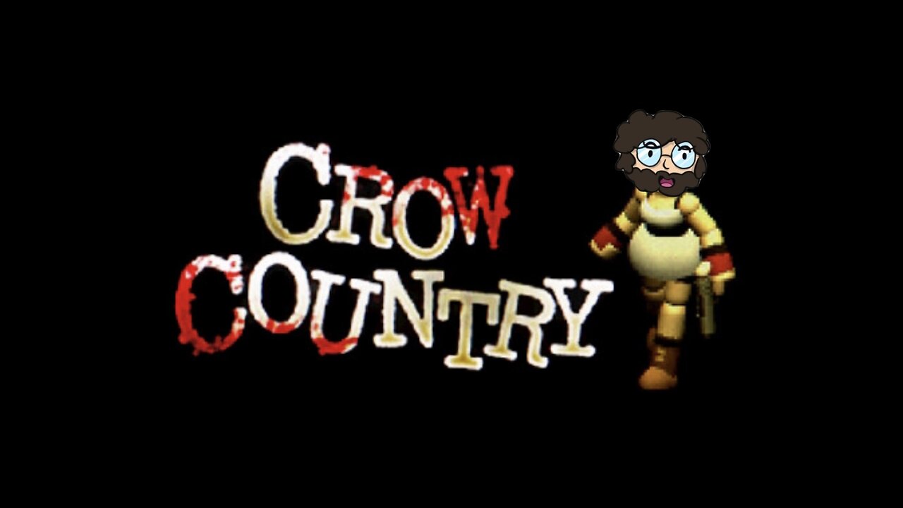 Crow Country Part 1 - Indie Horror Game - Resident Evil + Final Fantasy???