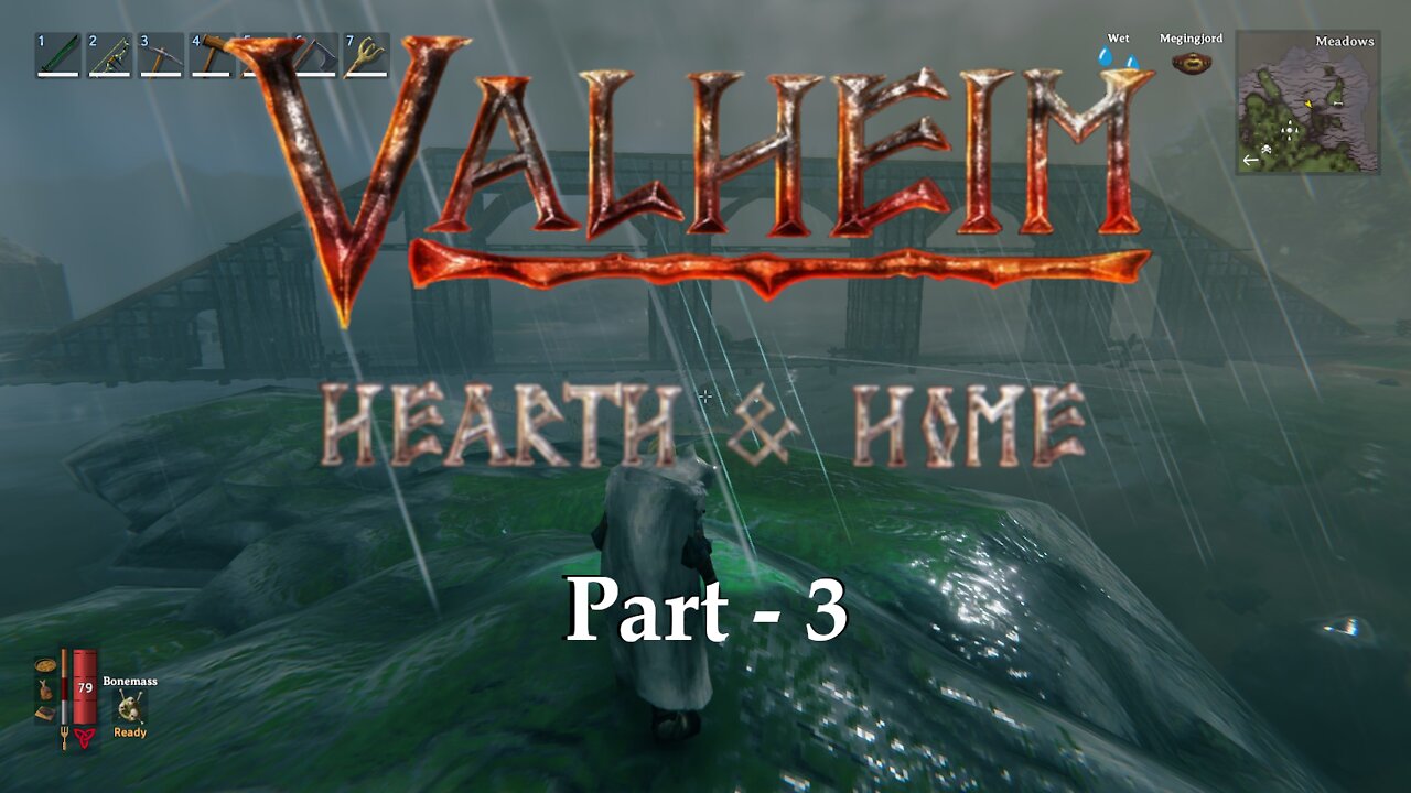 Hunting Deer | Valheim | Part 3