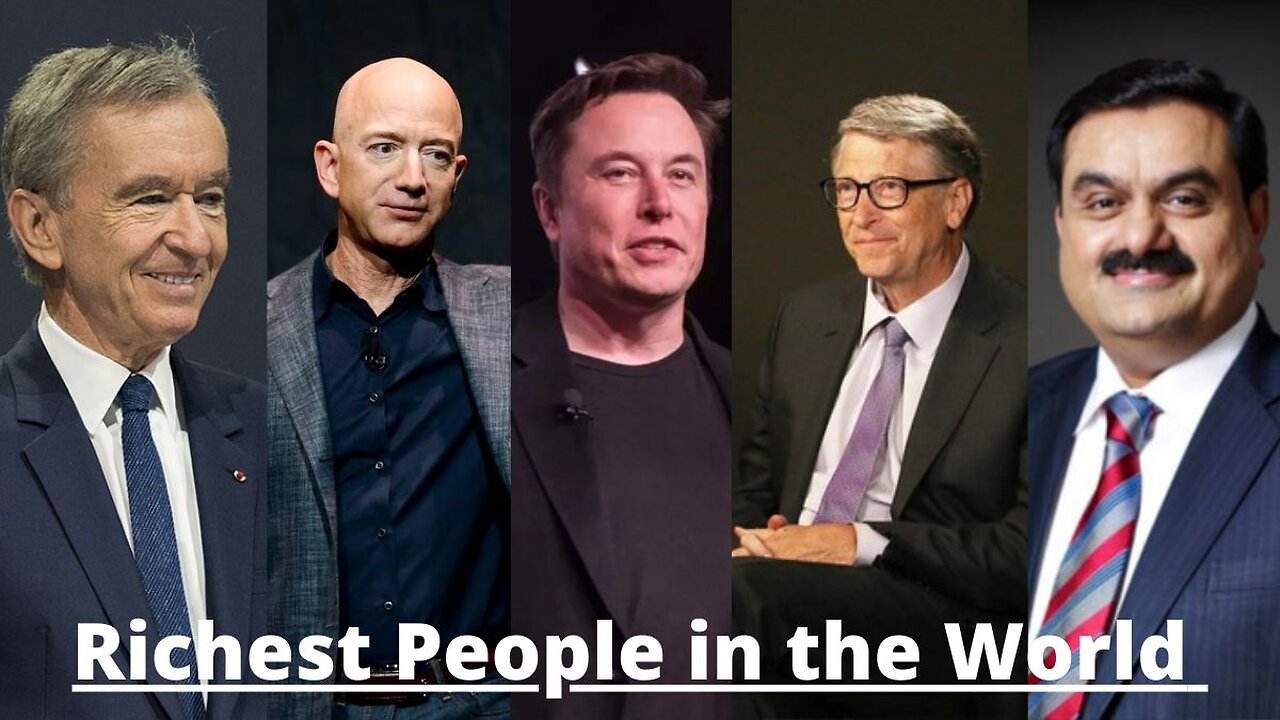 Most Richest person in the world