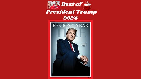 Christmas Gifts Part I: Best of Trump 2024