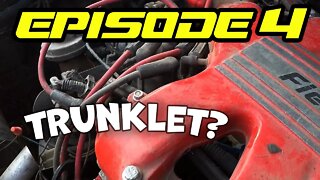 EPISODE 4 - Clean up FIERTO™ Engine & Trunklet | Saturday Projects™.com | 1986 Pontiac Fiero SE V6