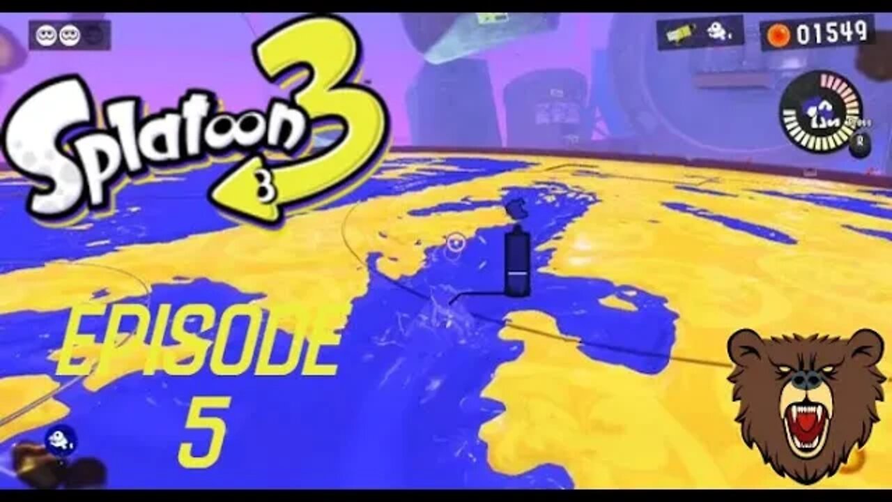 Eeling Enraged :Splatoon 3 #5