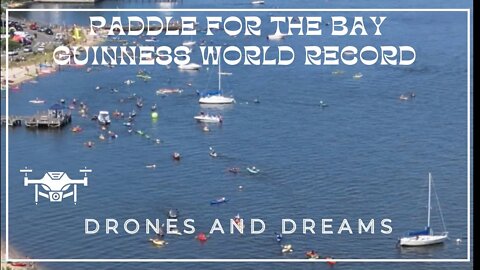 Guinness WORLD RECORD Paddle for the Bay