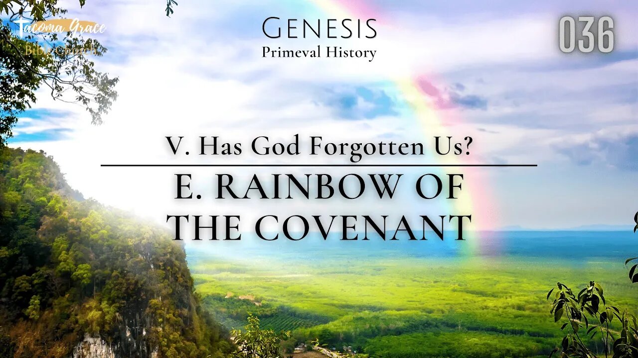 Rainbow of the Covenant | Genesis 9:8-17