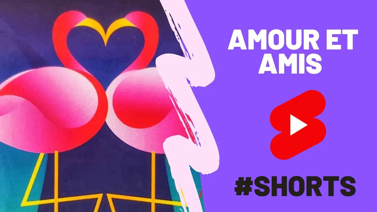 ♥️ Amour et Amis Aujourd'hui 🌸 #Shorts