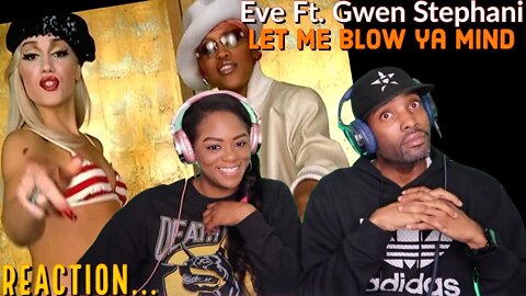 🔥Female Duo! Eve ft. Gwen Stefani "Let Me Blow Ya Mind" Reaction | Asia and BJ