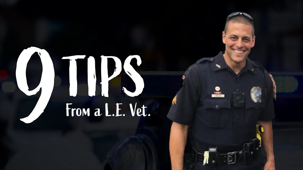 FTO Phase: 9 Tips From a Law Enforcement Veteran!